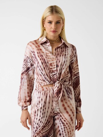 GUESS Blouse in Purple: front