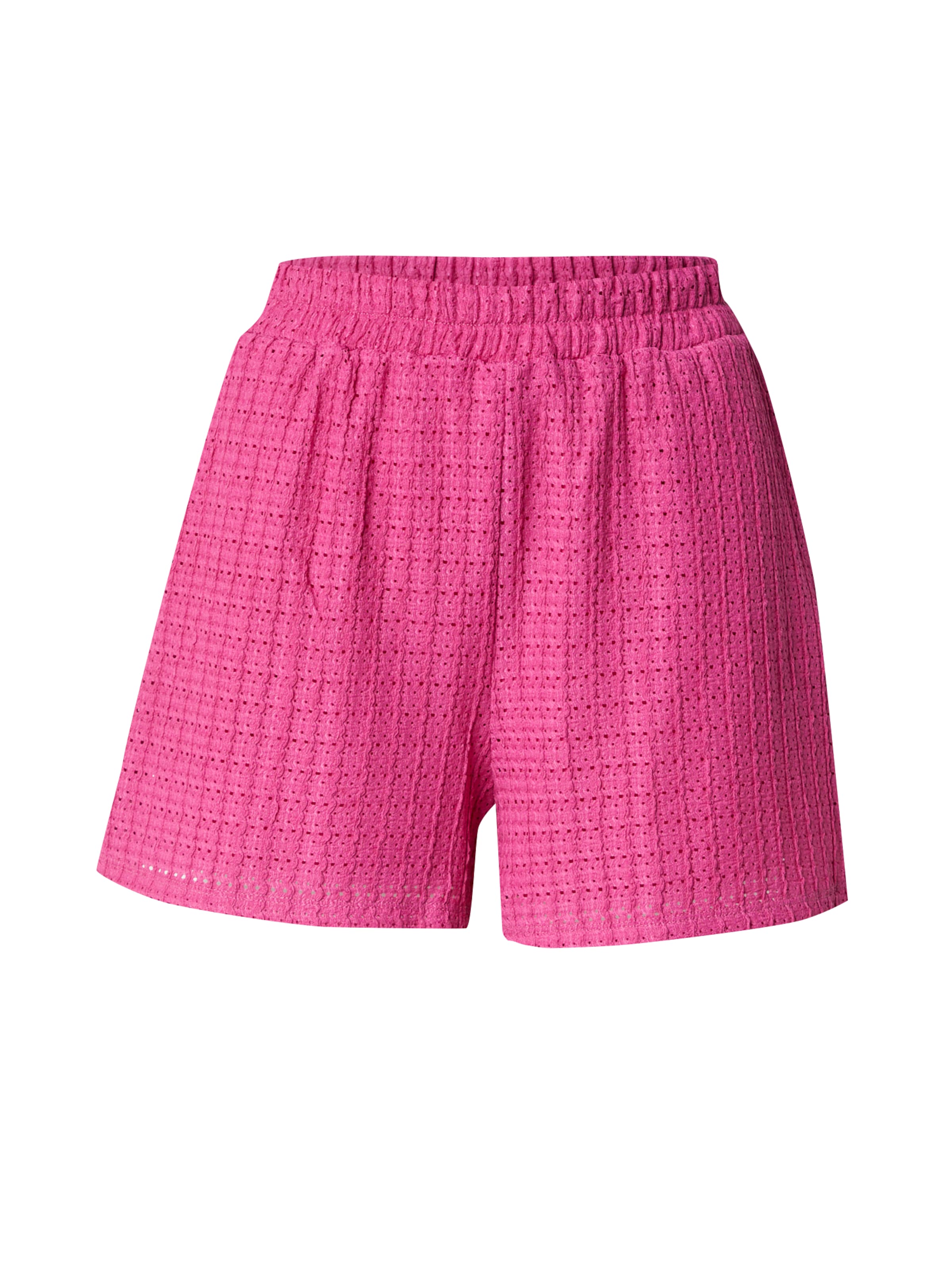 Regular Pantalon 'VIMinera' VILA en rose : devant