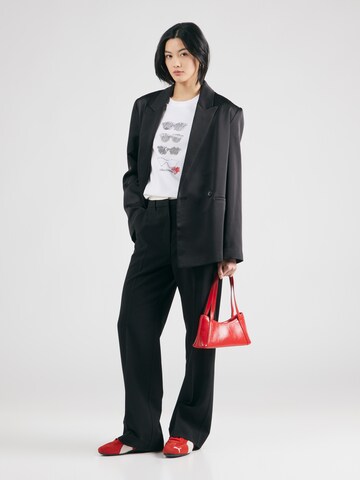 T-shirt Karl Lagerfeld en blanc