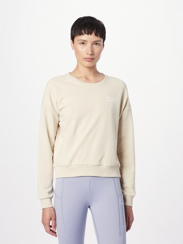 ONLY PLAY Athletic Sweatshirt 'MAE' in Beige: front