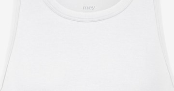 Mey Unterhemd 'Iconic' in Weiß: Vorderseite