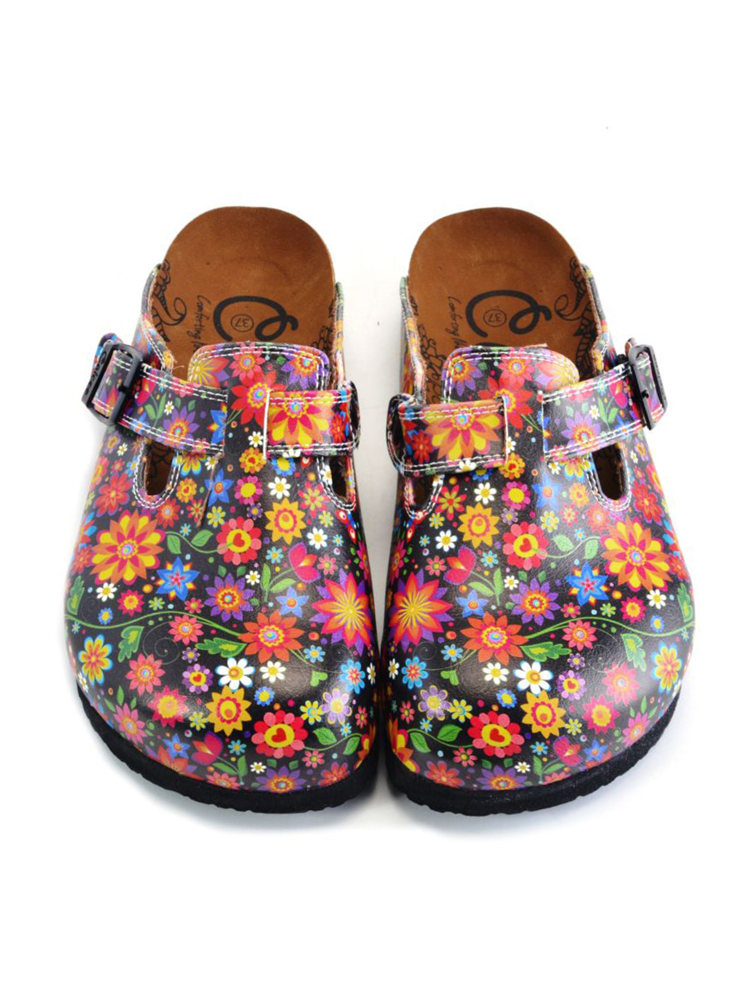 Goby Clogs 'WCAL357' in Mixed colors