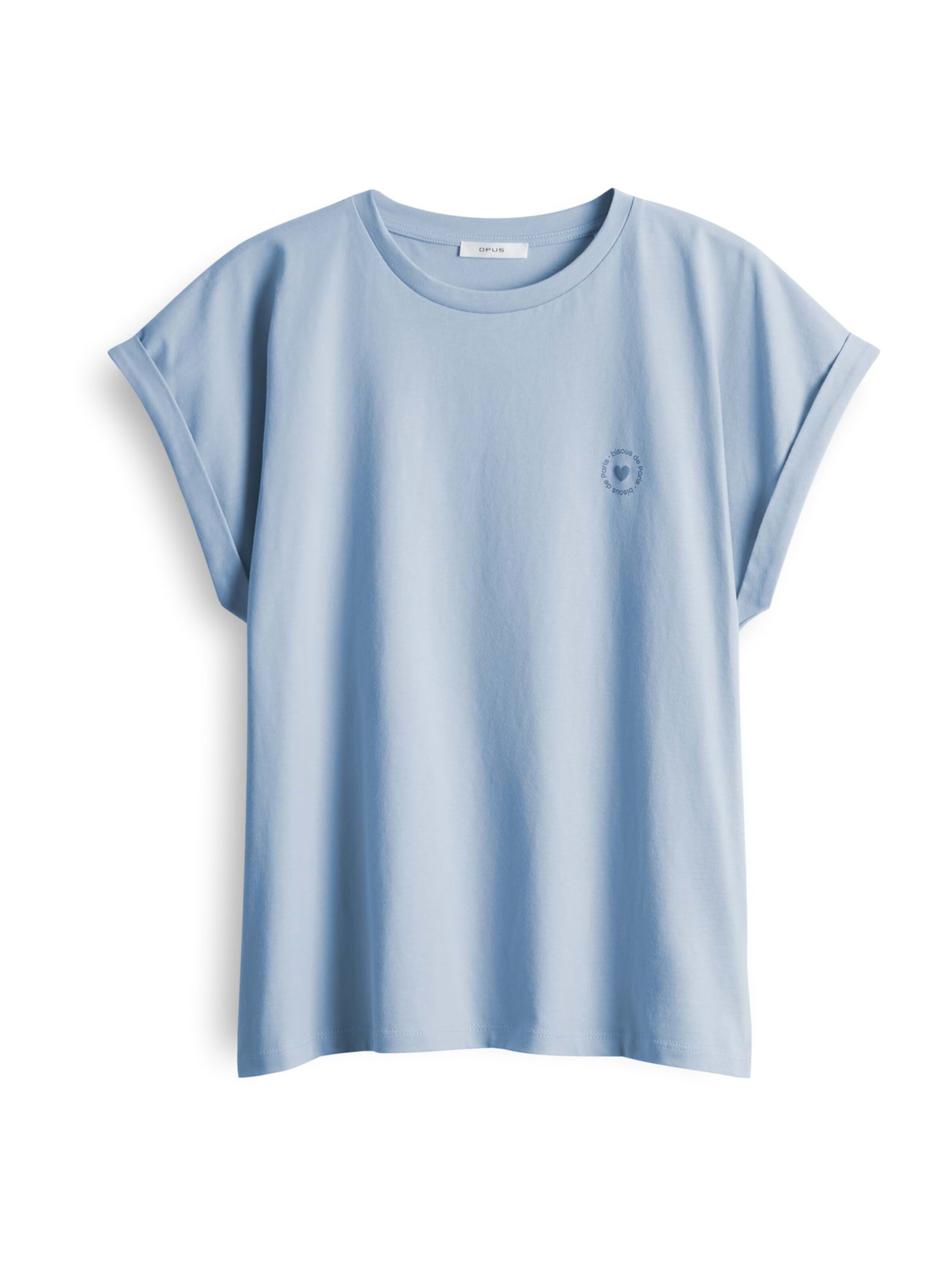 OPUS Shirt 'Sparis' in Blue: front