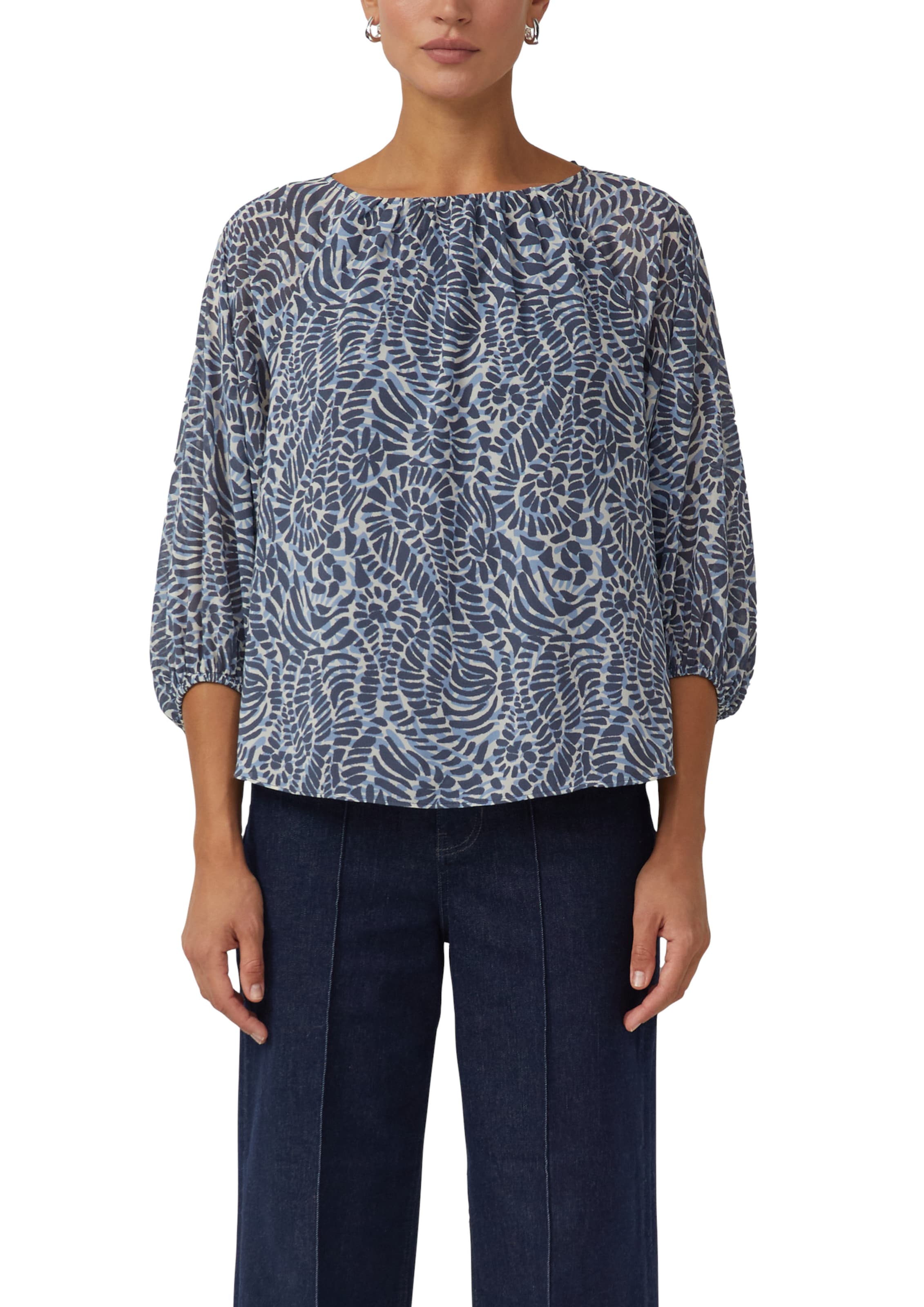 s.Oliver Bluse in Blau