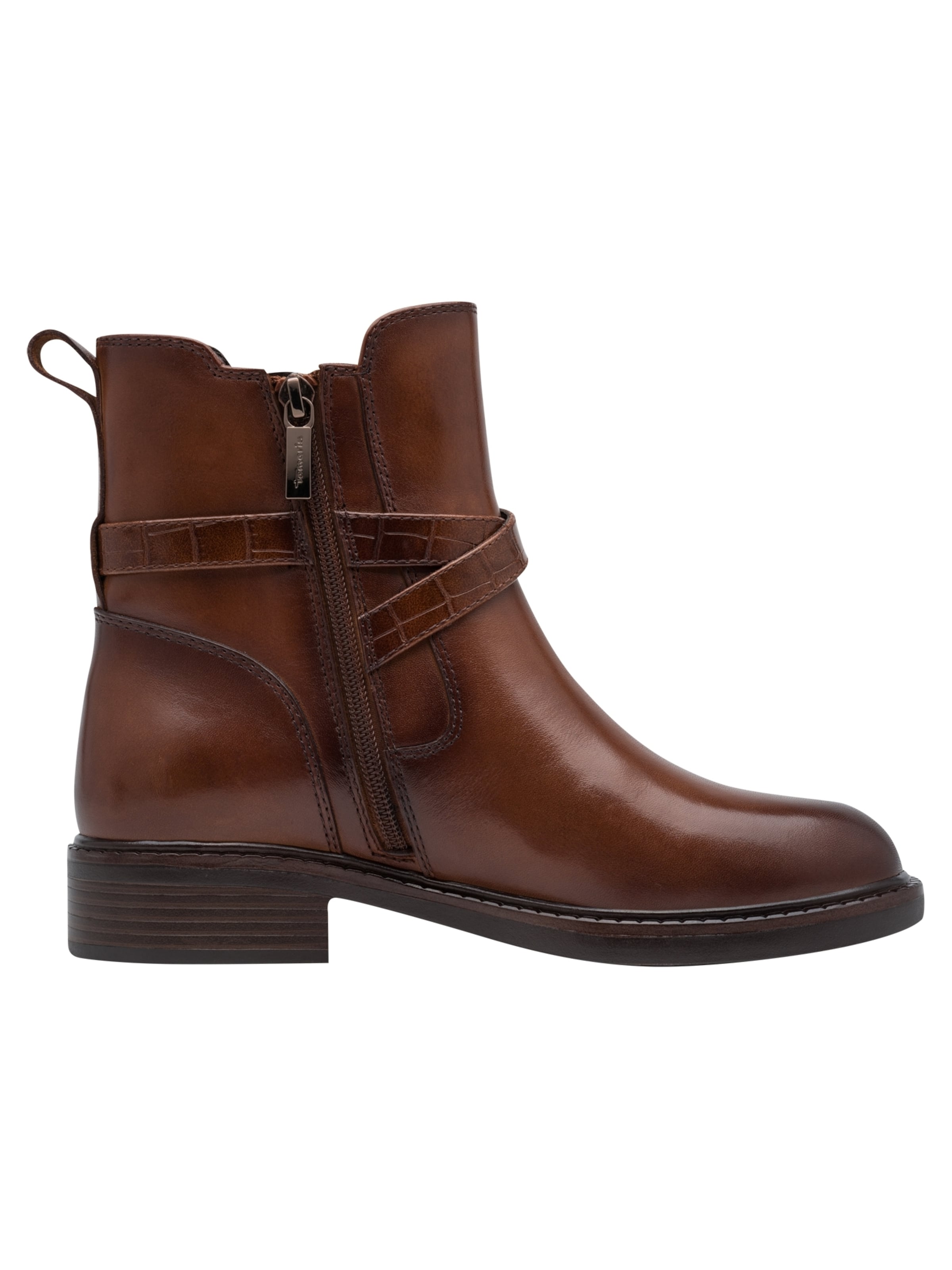 Chelsea Boots Tamaris en marron