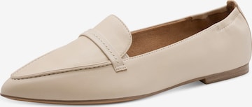 Chaussure basse Tamaris en beige : devant