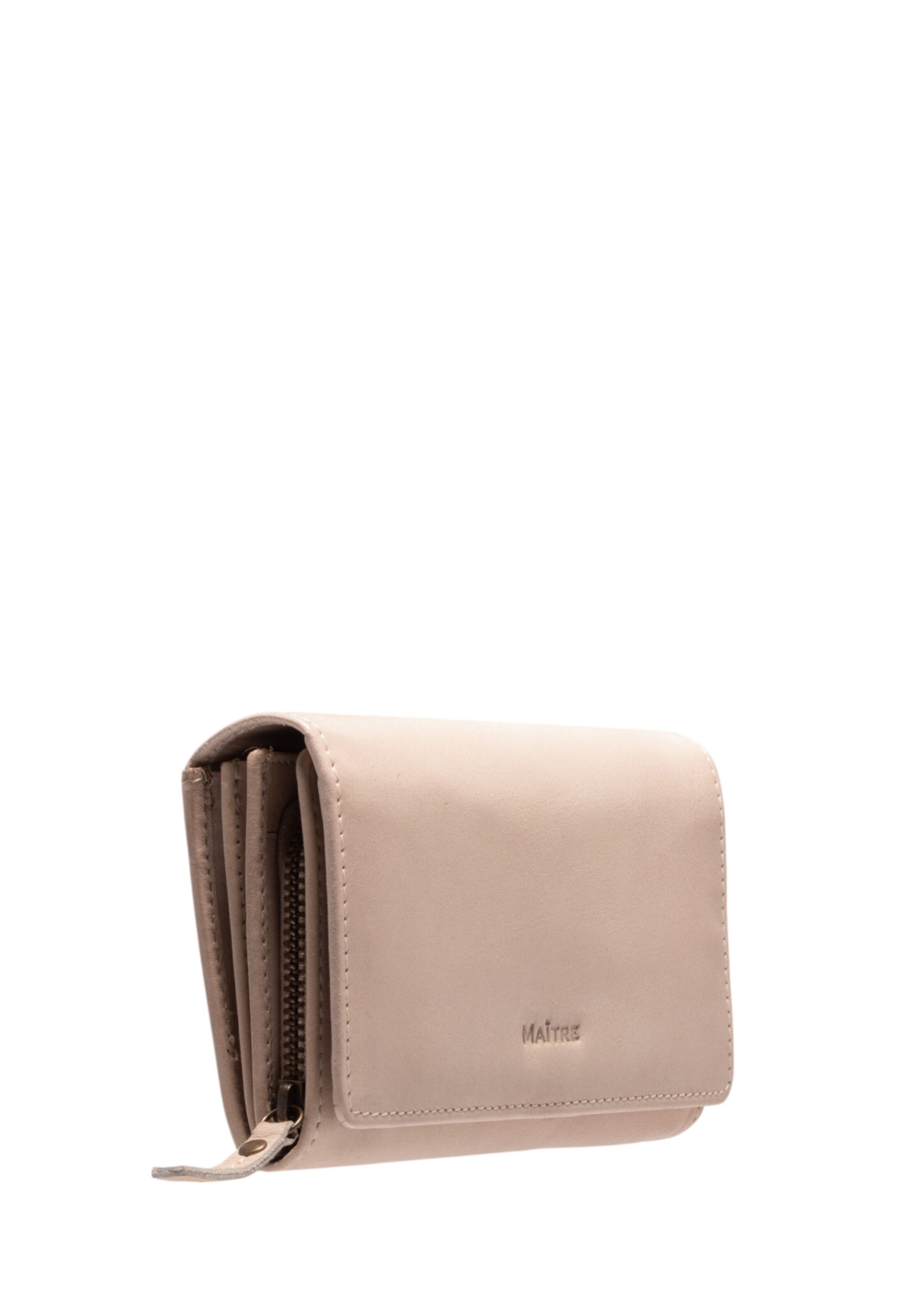 Portamonete di Maître in beige