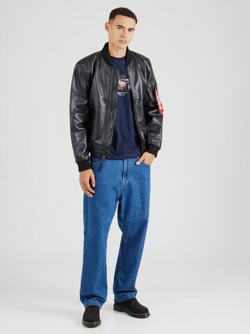 TOM TAILOR DENIM T-Shirt in Blau