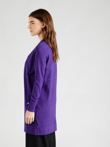 Cardigan Wallis en violet