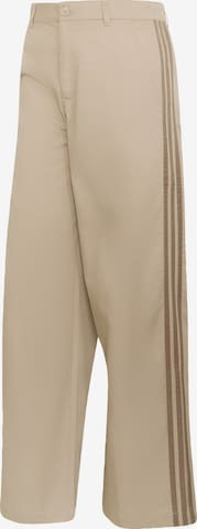 ADIDAS ORIGINALS - Loosefit Calças em verde: frente