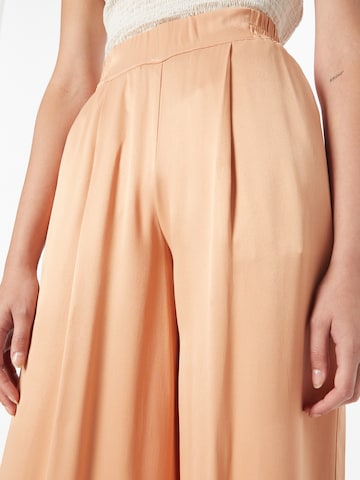 Karen Millen Loosefit Kalhoty – oranžová