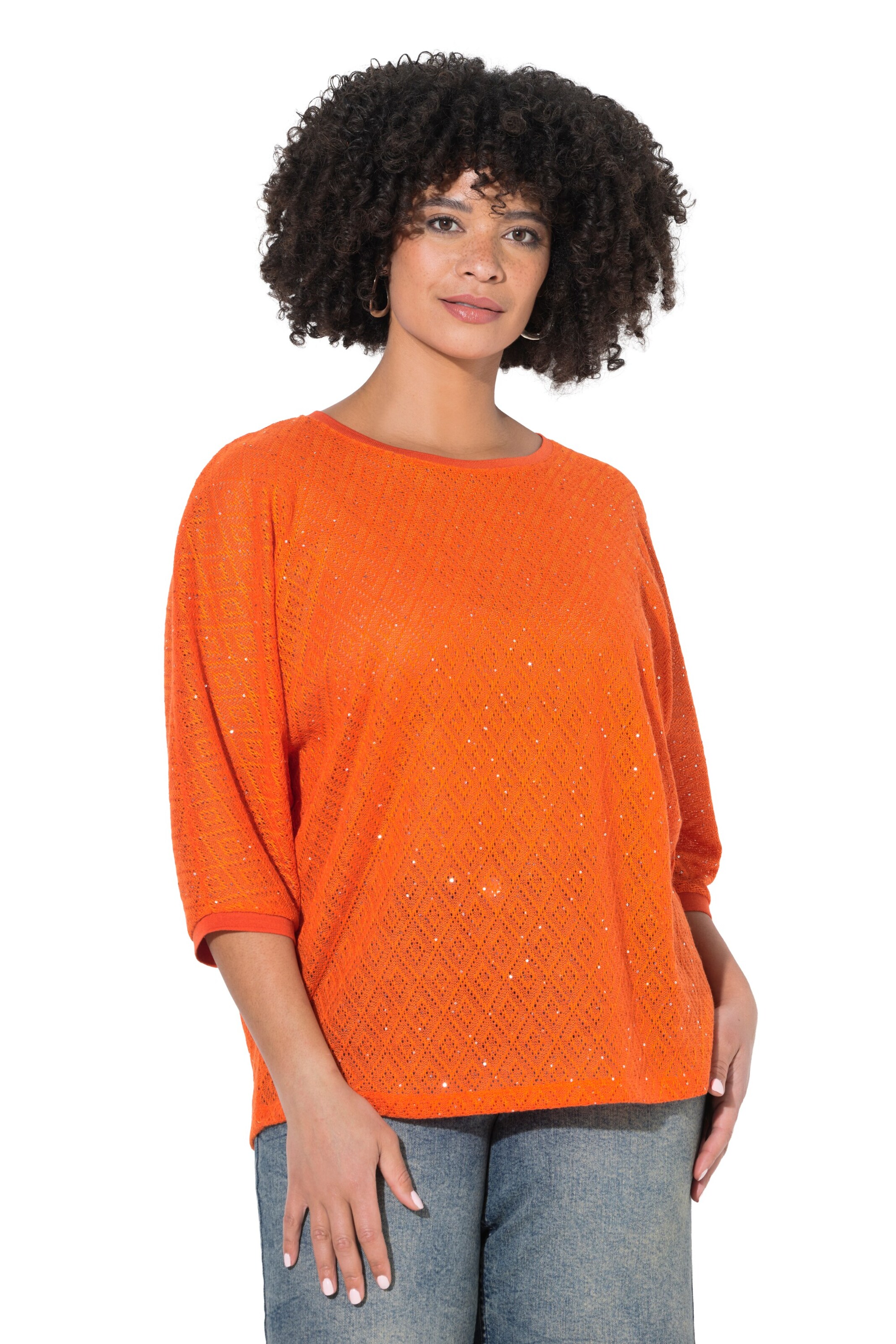 Angel of Style Trui in Oranje: voorkant
