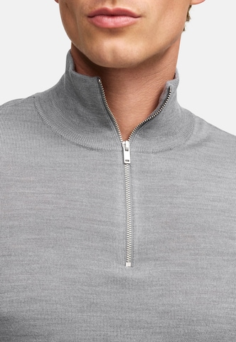 Kronstadt Sweater 'Johannes' in Grey