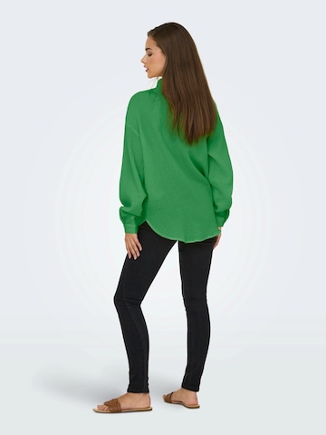 JDY Blúz 'JDYTHEIS' - zöld
