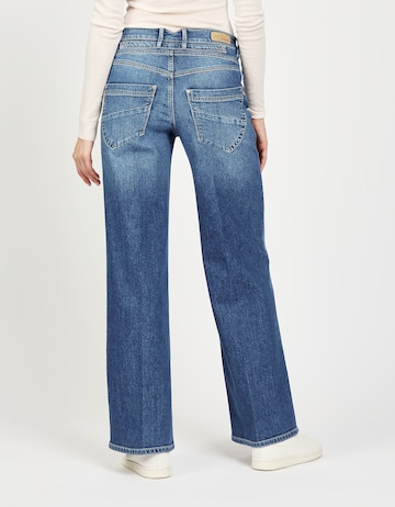 Gang Wide Leg Jeans in Blau