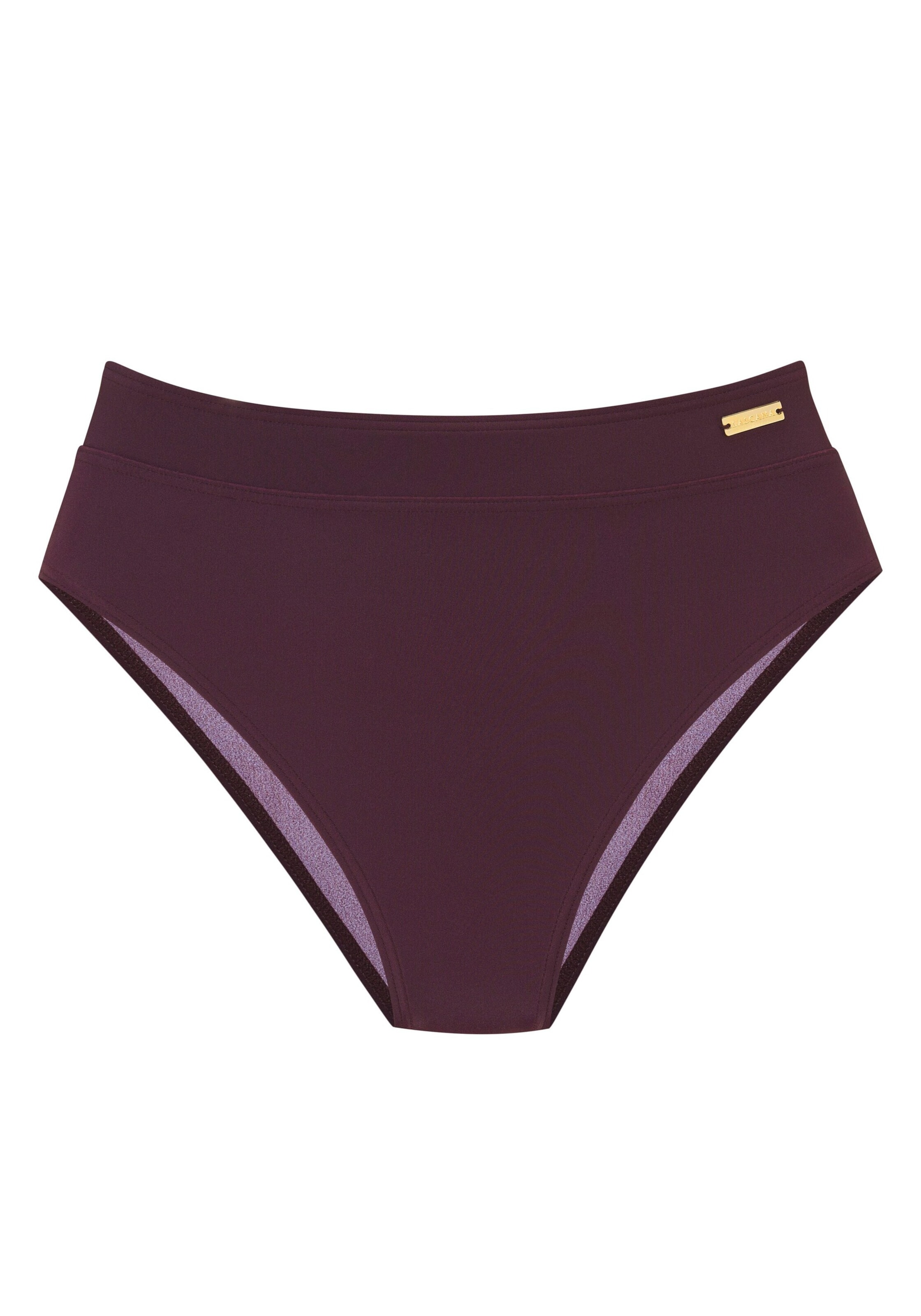 Slip bikini LASCANA di colore melanzana, Visualizzazione prodotti
