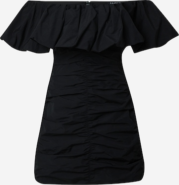 Robe 'Rene' Lindex en noir : devant