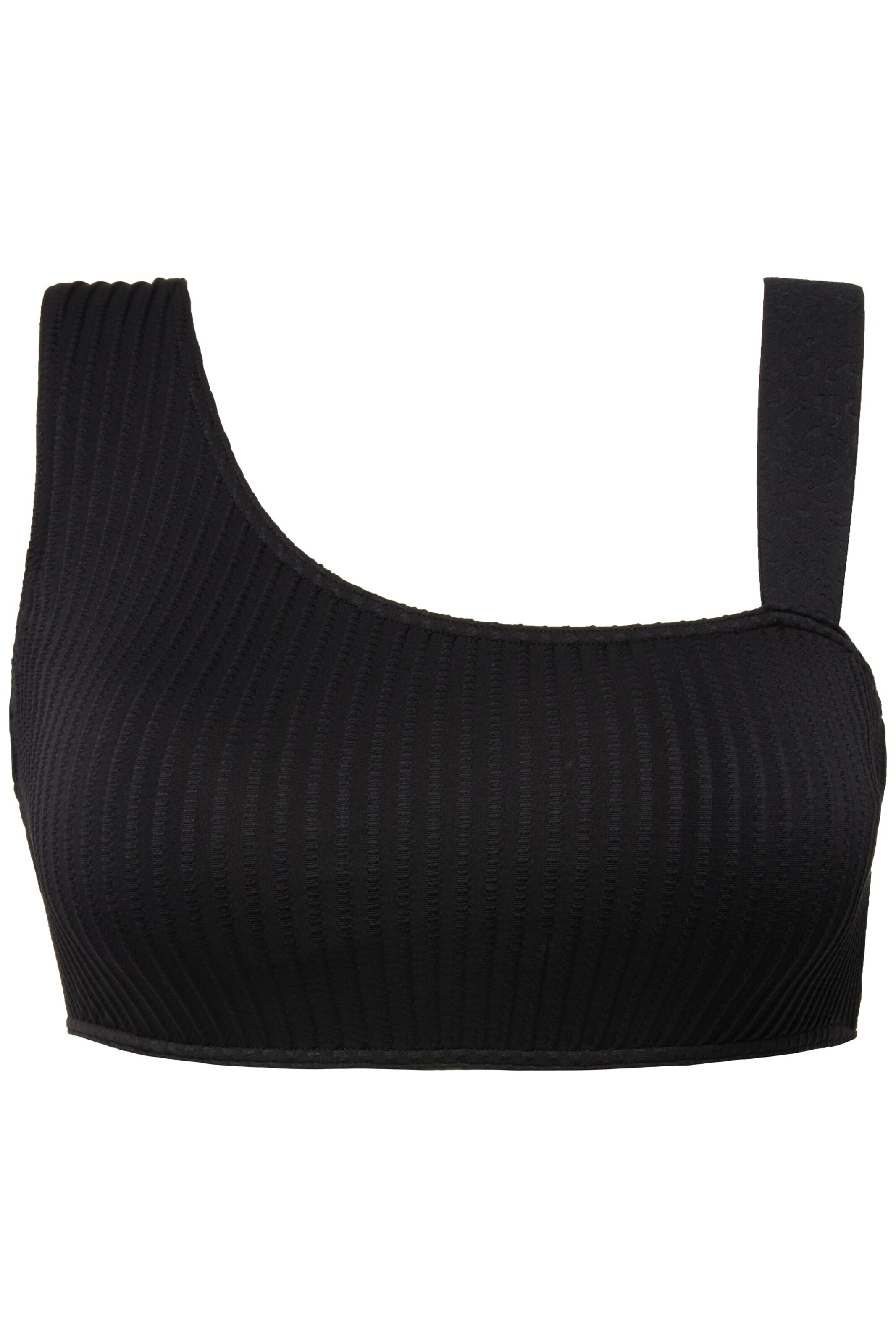 Studio Untold Bustier BH in Zwart: voorkant