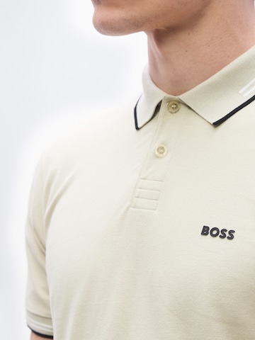 T-Shirt 'Paul' BOSS en beige