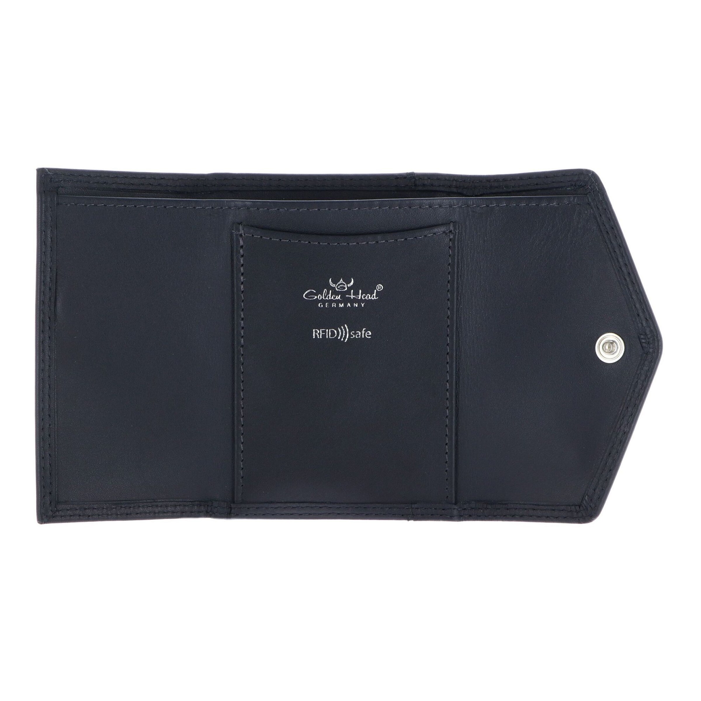 GOLDEN HEAD Portemonnee 'Polo' in Blauw