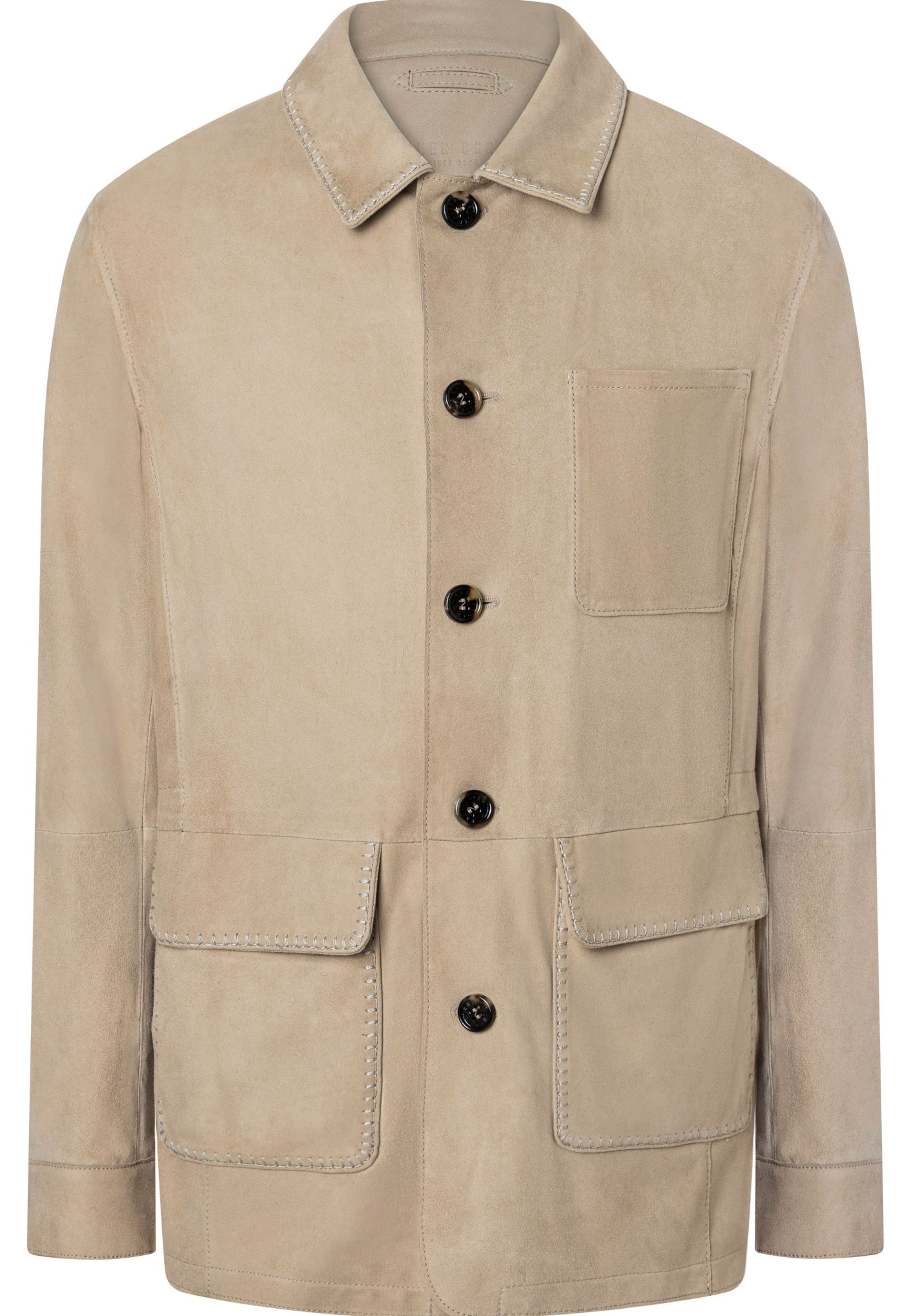 Werner Christ Between-season jacket 'Abel' in Beige, Item view