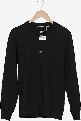 HELMUT LANG Sweater S in Schwarz: Vorderseite