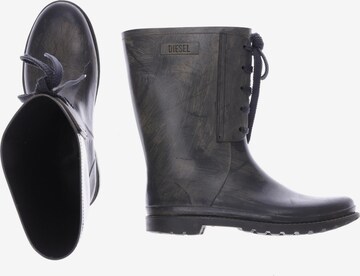 DIESEL Dress Boots in 38 in Grey: front