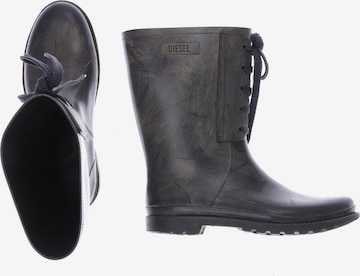 DIESEL Stiefel 38 in Grau: predná strana