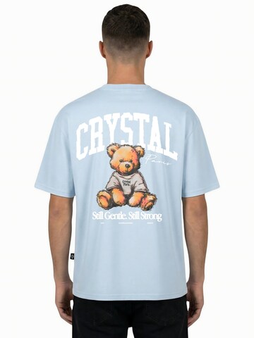 Crystal Paris Shirt 'Gentle'‌‌‌‌ in Blau: Vorderseite