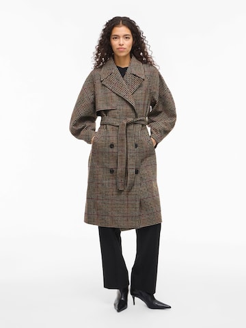 VILA Between-seasons coat 'VIHUNTER' in Brown