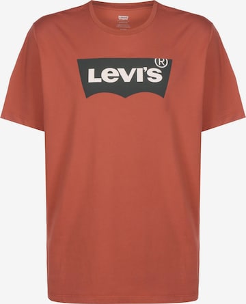 T-Shirt LEVI'S ® en rouge : devant