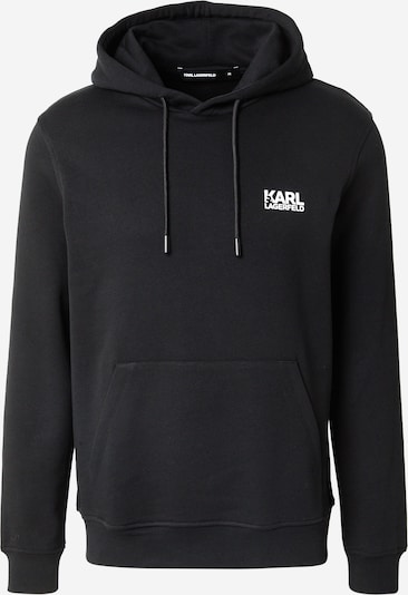 Megztinis be užsegimo iš Karl Lagerfeld, spalva – juoda / balta, Prekių apžvalga