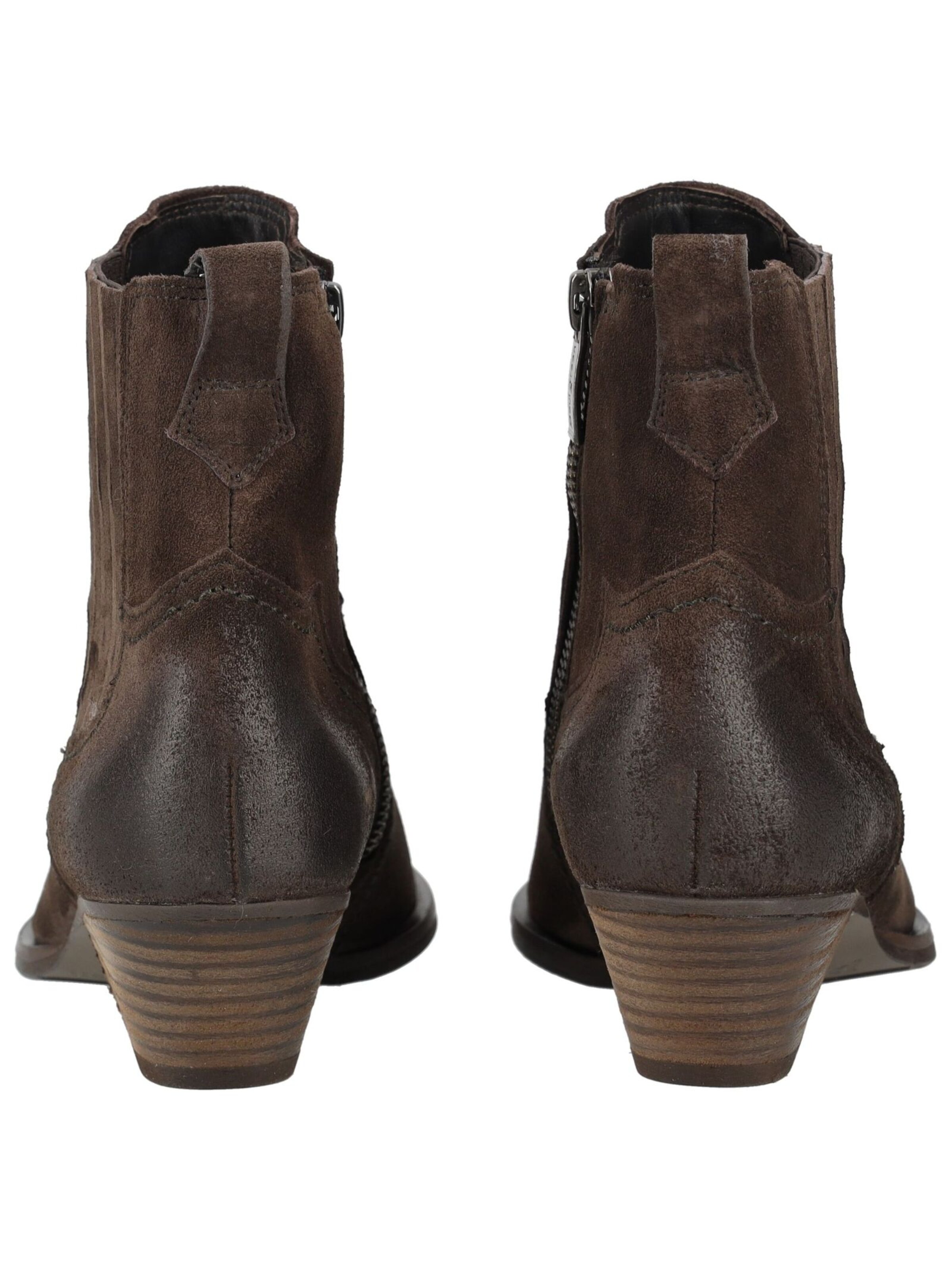 Paul Green Ankle Boots in Brown