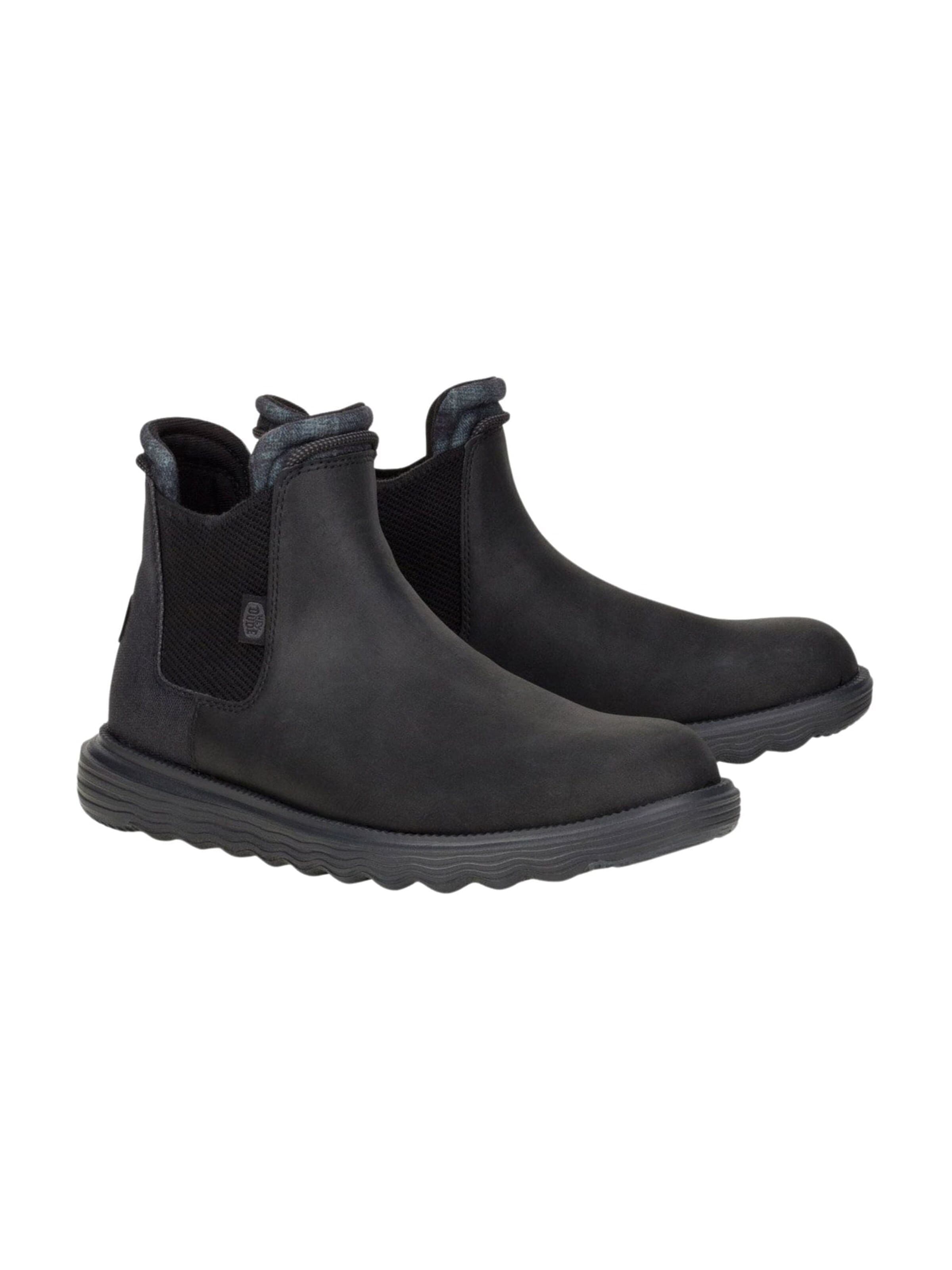Chelsea Boots 'Branson classic' HEY DUDE en noir