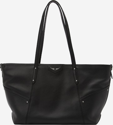 juoda Zadig & Voltaire Pirkinių krepšys: priekis