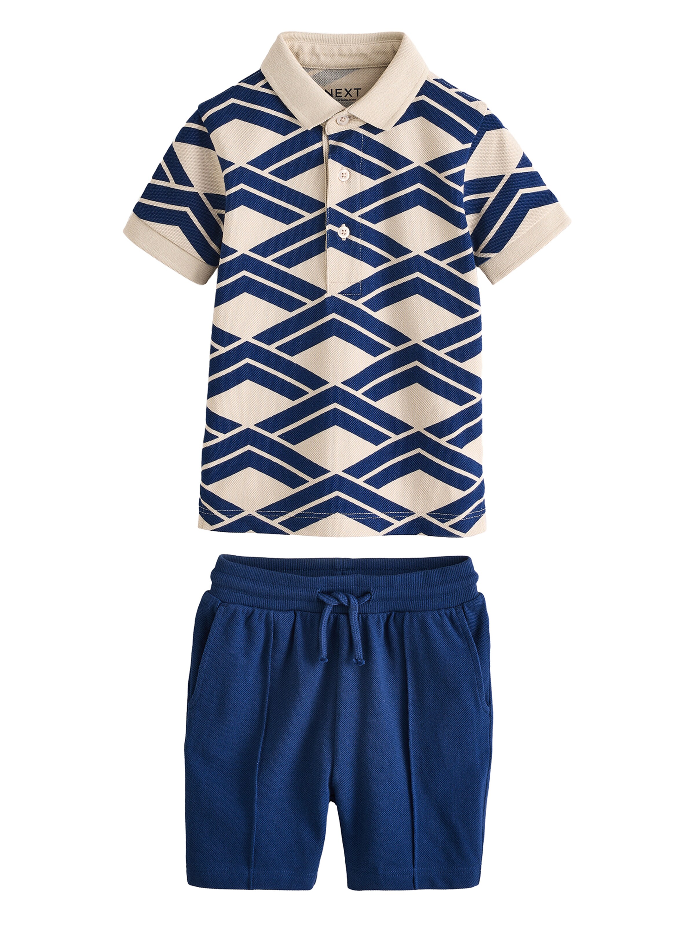 Next Σετ σε μπλε: μπροστά