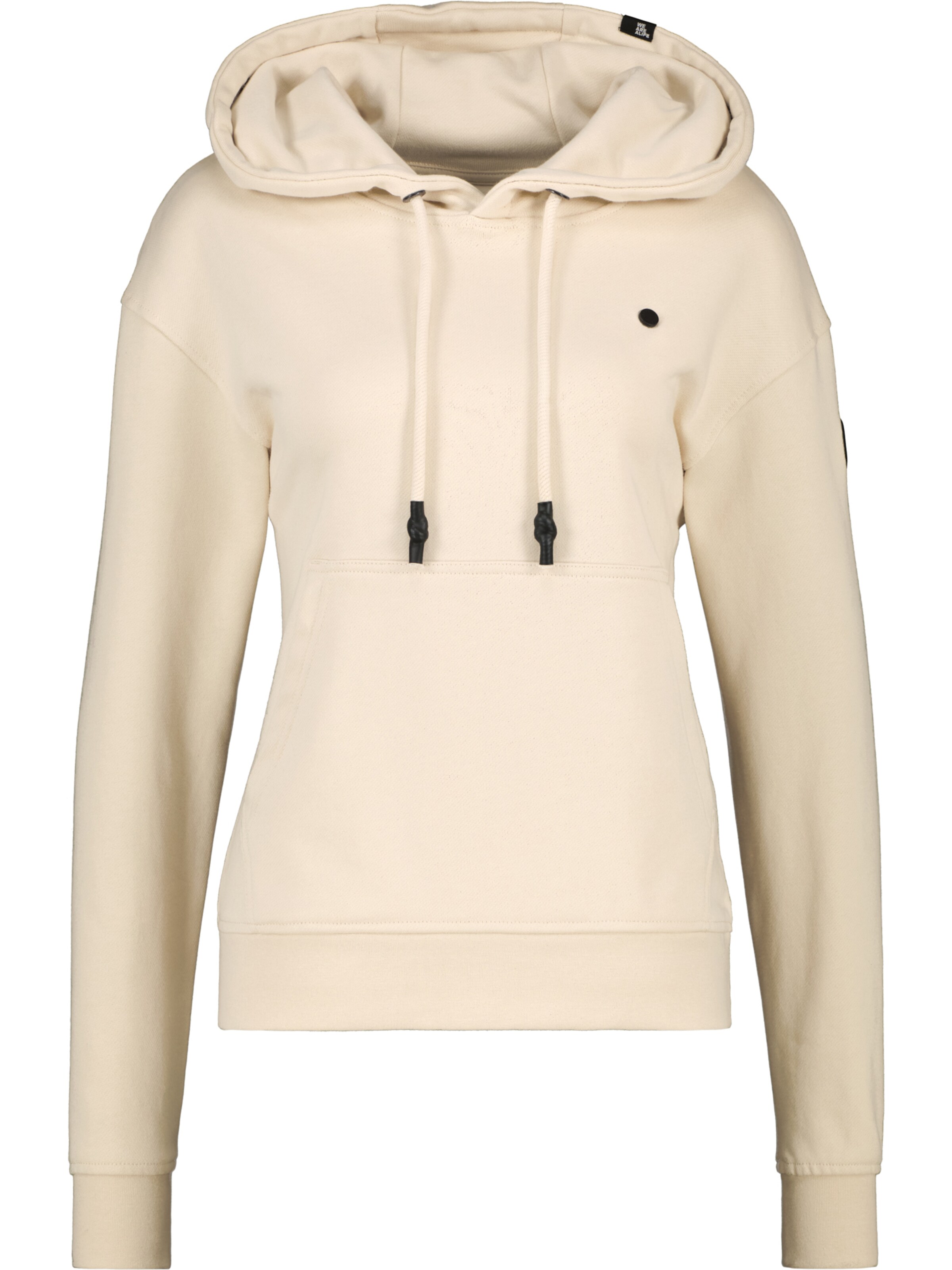 alife & kickin Sweatshirt 'TwigAK' in Beige: Vorderseite