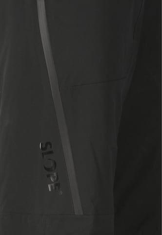 SLOPE Regular Skihose 'Zuki' in Schwarz