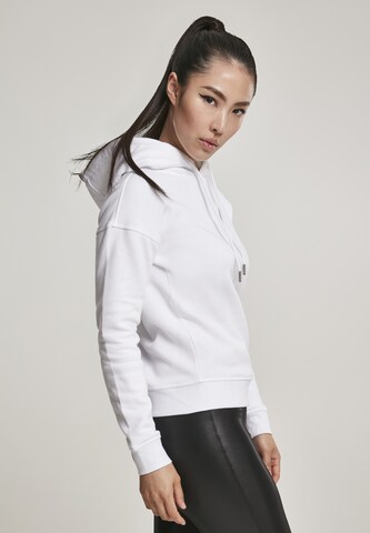 Urban Classics Sweatshirt in Weiß