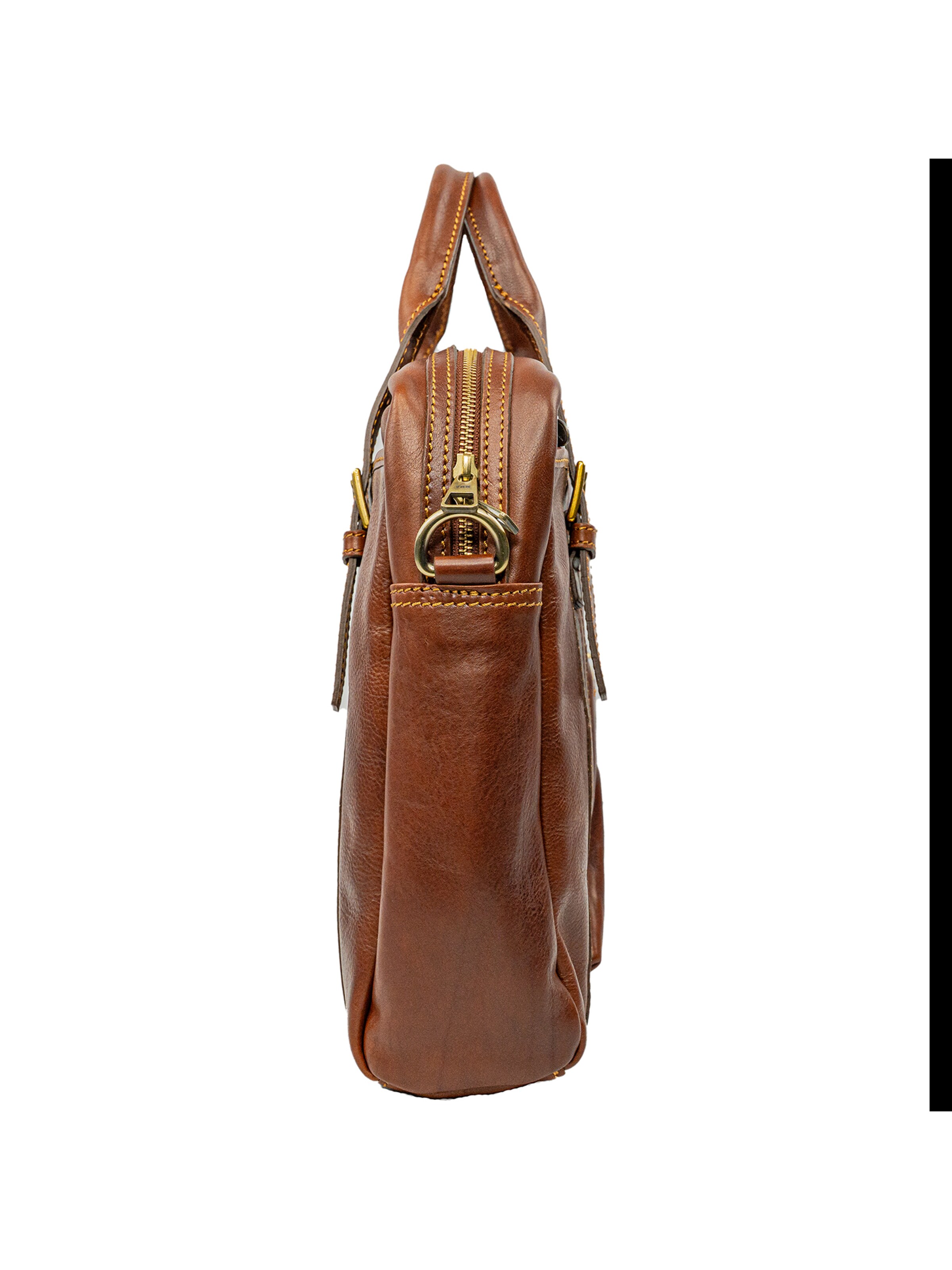 bupell Briefcase 'Tosco' in Brown