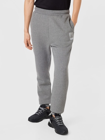 11 Degrees Tapered Pants in Grey: front