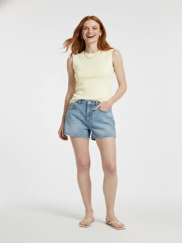 No Matter What Top in Yellow