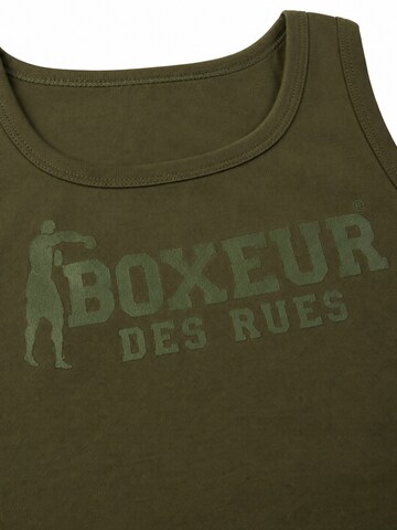 Boxeur des Rues Shirt in Grün