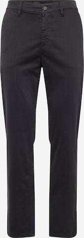 Pantalon chino BOSS en bleu : devant