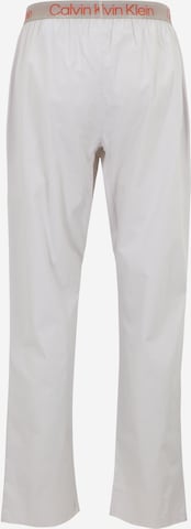 Calvin Klein Underwear Regular Pyjamahose in Grau