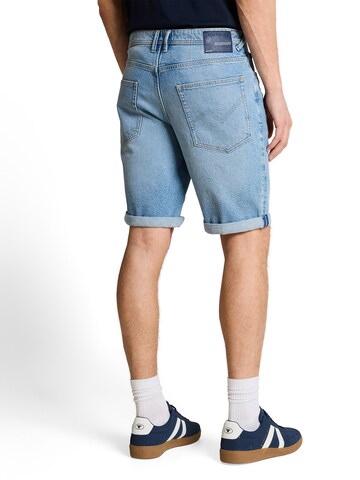 Regular Jeans 'AEDAN' de la TOM TAILOR DENIM pe albastru