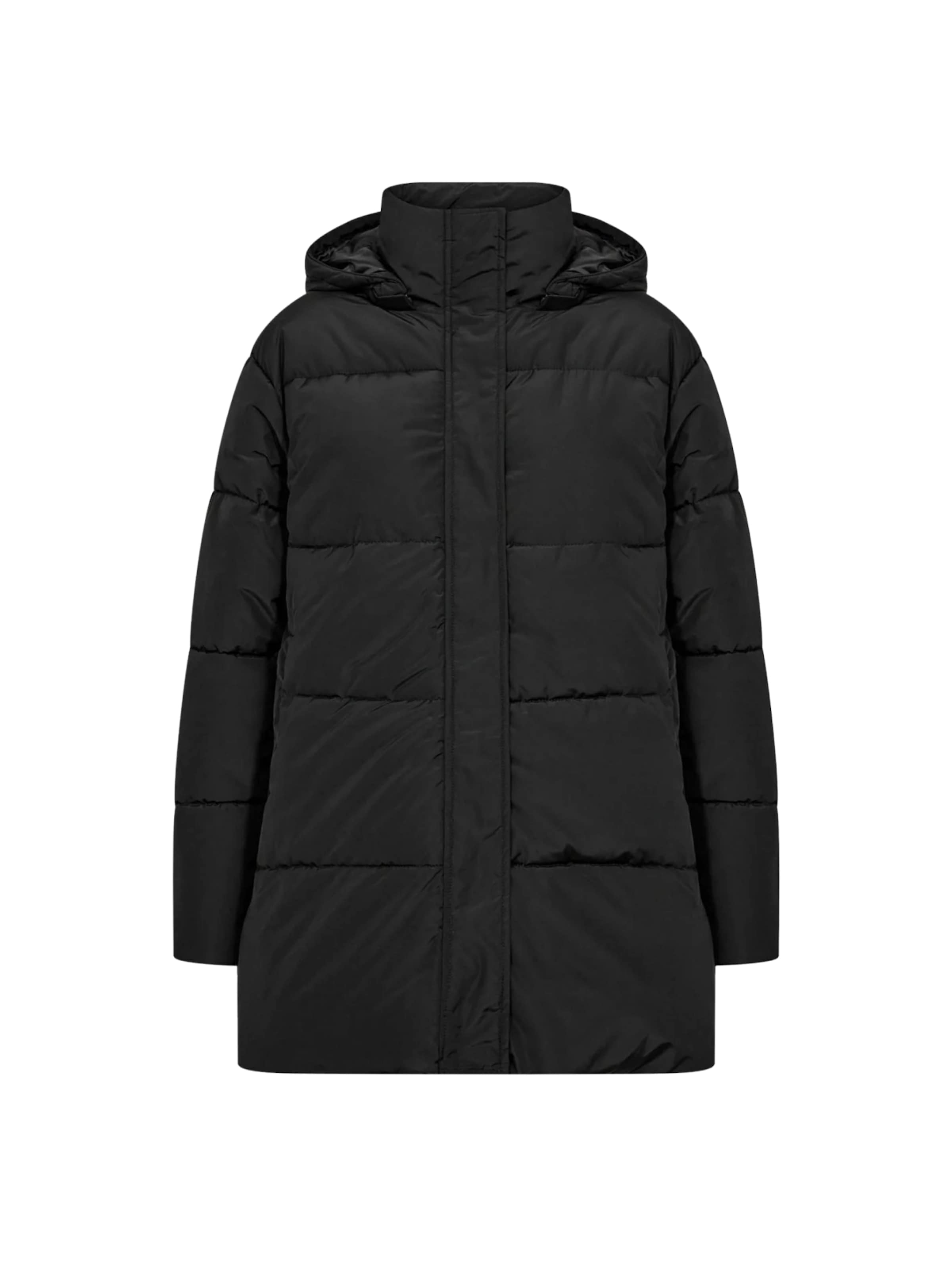 Cappotto invernale 'NINA' di Soyaconcept in nero: frontale