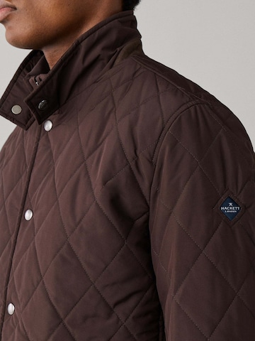 Hackett London Performance Jacket in Brown