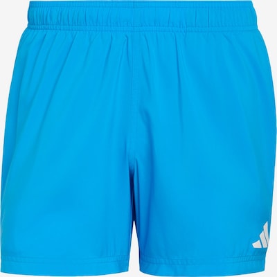 XS-S/įprastas ilgis dydžio Maudymosi šortai 'Ess' iš ADIDAS SPORTSWEAR, spalva – azuro spalva / balta, Prekių apžvalga
