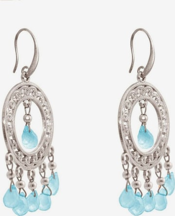 Boucles d'oreilles Gemshine en argent